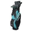 Tour Edge Women's Moda Silk Complete Set -Golf Equipment Shop tour edge women s moda silk package set black light blue itempicture