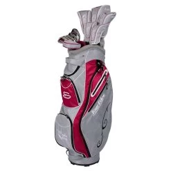 Tour Edge Women's Moda Silk Complete Set -Golf Equipment Shop tour edge women s moda silk package set silver ruby itempicture