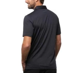 TravisMathew The Zinna Polo -Golf Equipment Shop travismathew 2023 the zinna polo vintage indigo back itempicture