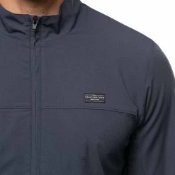 TravisMathew Crystal Cove 2.0 Jacket 23 TravisMathew Crystal Cove 2.0 Jacket -Golf Equipment Shop travismathew crystal cove 2 0 jacket mood indigo logo itempicture