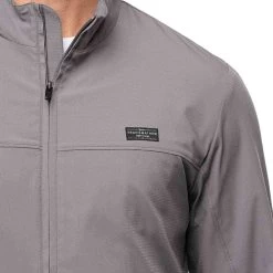 TravisMathew Crystal Cove 2.0 Jacket 20 TravisMathew Crystal Cove 2.0 Jacket -Golf Equipment Shop travismathew crystal cove 2 0 jacket quiet shade logo itempicture