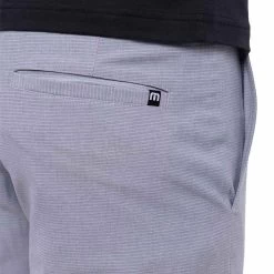 TravisMathew Sand Harbor Shorts 24 TravisMathew Sand Harbor Shorts -Golf Equipment Shop travismathew sand harbor shorts heather sleet logo itempicture