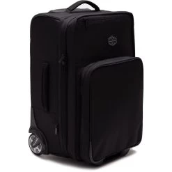 TravisMathew Stow Away Carry-On -Golf Equipment Shop travismathew stow away carry on black hero itempicture