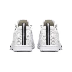 TRUE Linkswear Original 1.2 Golf Shoes White -Golf Equipment Shop true linkswear original 1 2 golf shoes white back itempicture