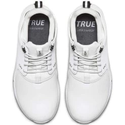 TRUE Linkswear Original 1.2 Golf Shoes White -Golf Equipment Shop true linkswear original 1 2 golf shoes white top itempicture