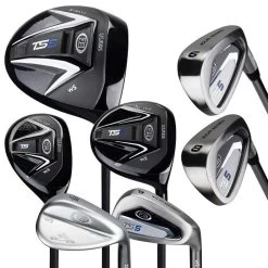 US Kids Golf Juniors TS5-66 7-Piece Complete Set -Golf Equipment Shop us kids golf ts5 7 piece combo set clubs hero itempicture