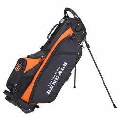 Wilson Staff Wilson NFL Carry Bag 27 Wilson Staff Wilson NFL Carry Bag -Golf Equipment Shop wilson 2021 nfl carry bag cincinnati bengals itempicture