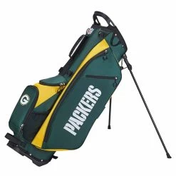 Wilson Staff Wilson NFL Carry Bag 30 Wilson Staff Wilson NFL Carry Bag -Golf Equipment Shop wilson 2021 nfl carry bag green bay packers itempicture