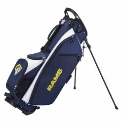 Wilson Staff Wilson NFL Carry Bag 37 Wilson Staff Wilson NFL Carry Bag -Golf Equipment Shop wilson 2021 nfl carry bag los angeles rams itempicture