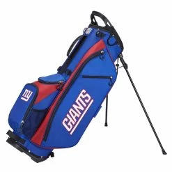 Wilson Staff Wilson NFL Carry Bag 40 Wilson Staff Wilson NFL Carry Bag -Golf Equipment Shop wilson 2021 nfl carry bag new york giants itempicture