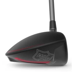 Wilson Staff Wilson Dynapower Titanium Driver -Golf Equipment Shop wilson dynapower titanium driver toe itempicture