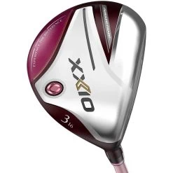 XXIO Women's 12 10-Piece Bordeaux Complete Set -Golf Equipment Shop xxio womens 12 bordeaux fairway wood money itempicture
