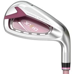 XXIO Women's 12 10-Piece Bordeaux Complete Set -Golf Equipment Shop xxio womens 12 bordeaux irons hero itempicture