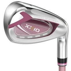 XXIO Women's 12 10-Piece Bordeaux Complete Set -Golf Equipment Shop xxio womens 12 bordeaux irons money itempicture